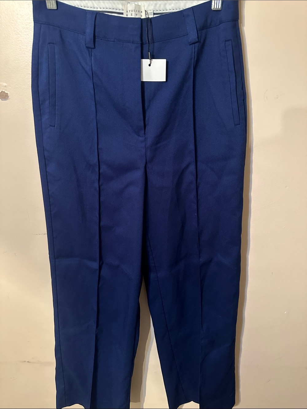 Tailored Women's Navy Dress Trousers